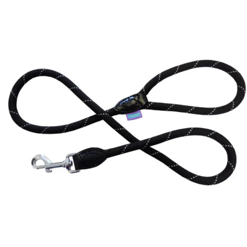 Hem And Boo Mountain Rope Trigger Lead - Black