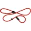 Hem And Boo Mountain Rope Slip Lead Reflective - Red