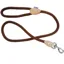 Hem And Boo Soft Touch Rope Trigger Lead - Brown