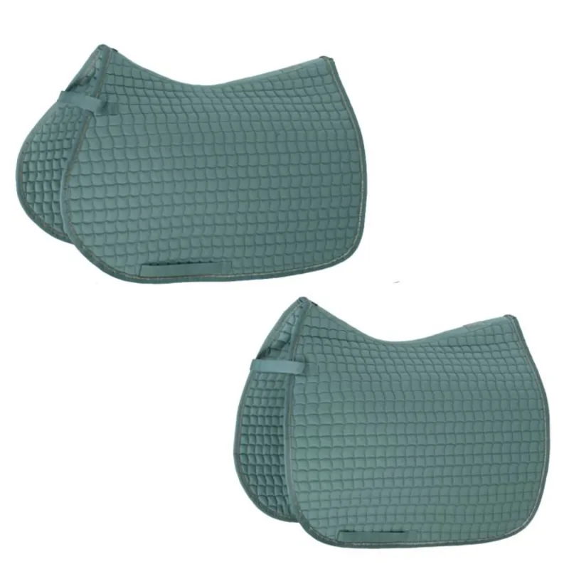 Eskadron Saddle Cloth Cotton Classic Sports SS21- Balsam Green