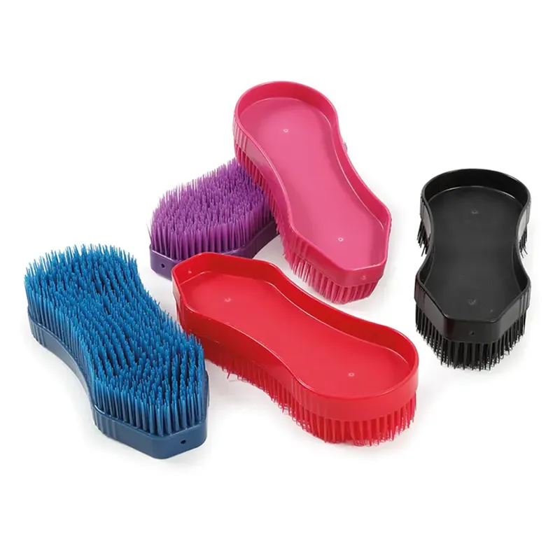 Shires EZI-GROOM Detangler Brush