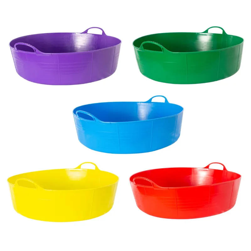 Red Gorilla Large Shallow Tub - 35L