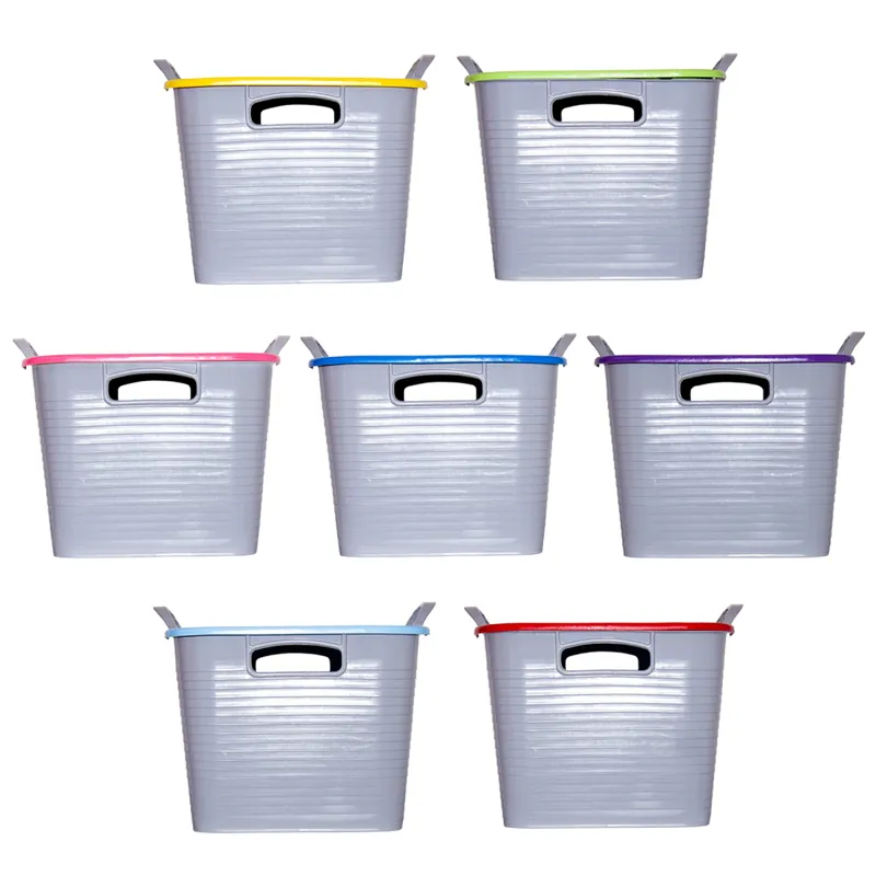 Red Gorilla 'Stack 'N' Store' Flexi Storage Box - 25L