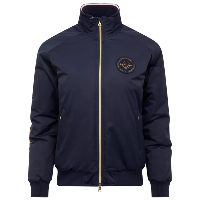 LeMieux Ladies Elite Crew Jacket - Navy