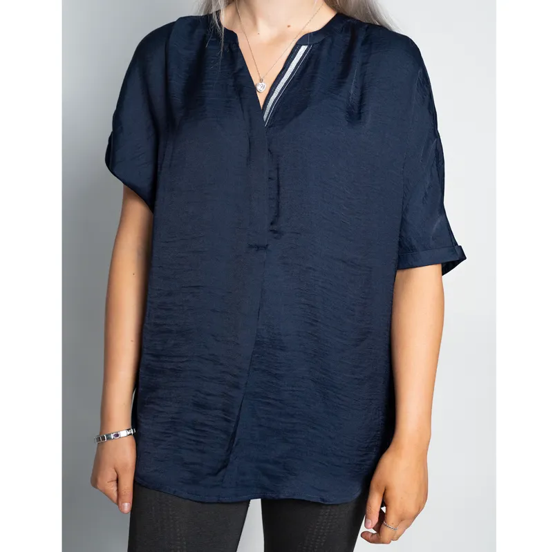 Joules Rosalyn Shirt UK10 - French Navy