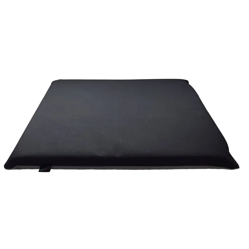 Hem and Boo Extra Thick Waterproof Reversible Crate Mat  - Black/Grey