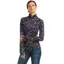 Ariat Lowell 2.0 1/4 Zip Base Layer - Team Print