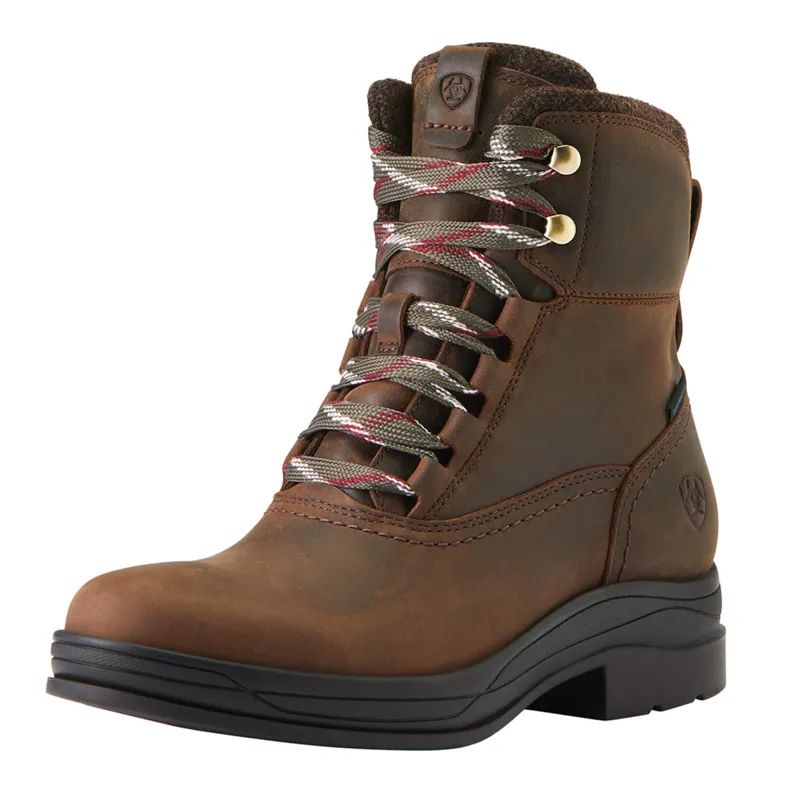 Ariat Women's Harper Waterproof Boot - Chocolate/Willow