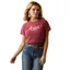 Ariat Women's Real Durable Goods Tee - Earth Red