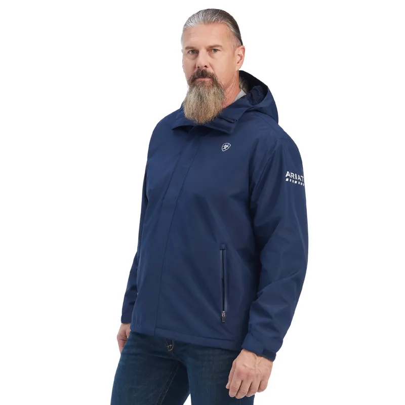 Ariat Men's Rebar Stormshell Waterproof Jacket - Navy