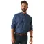 Ariat Men's Sonoma Shirt - Navy Tattersal