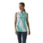 Ariat Women's Taryn Sleeveless Polo - Pool Blue