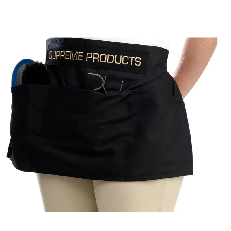 Supreme Products Grooming Apron - Black 