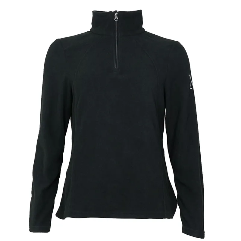 Mark Todd Mens Half Zip Fleece - Black