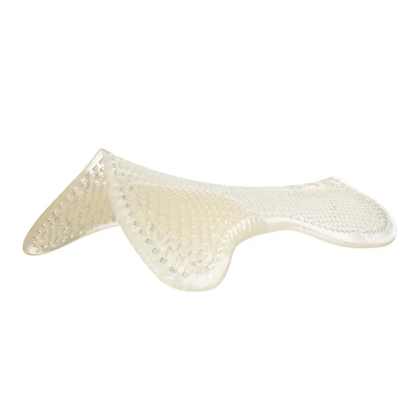 Acavallo Gel Pad And Front Riser - Clear
