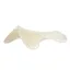 Acavallo Gel Pad And Front Riser - Clear