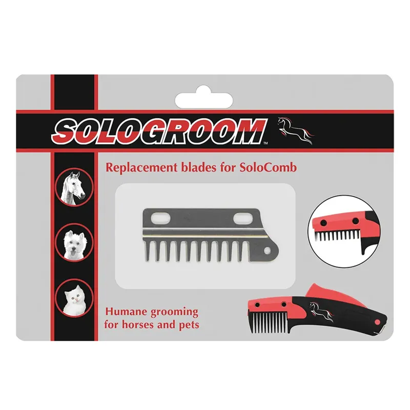Solocomb Replacement Blades