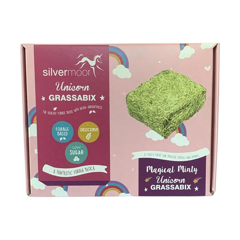Silvermoor Grassabix - Magical Minty Unicorn