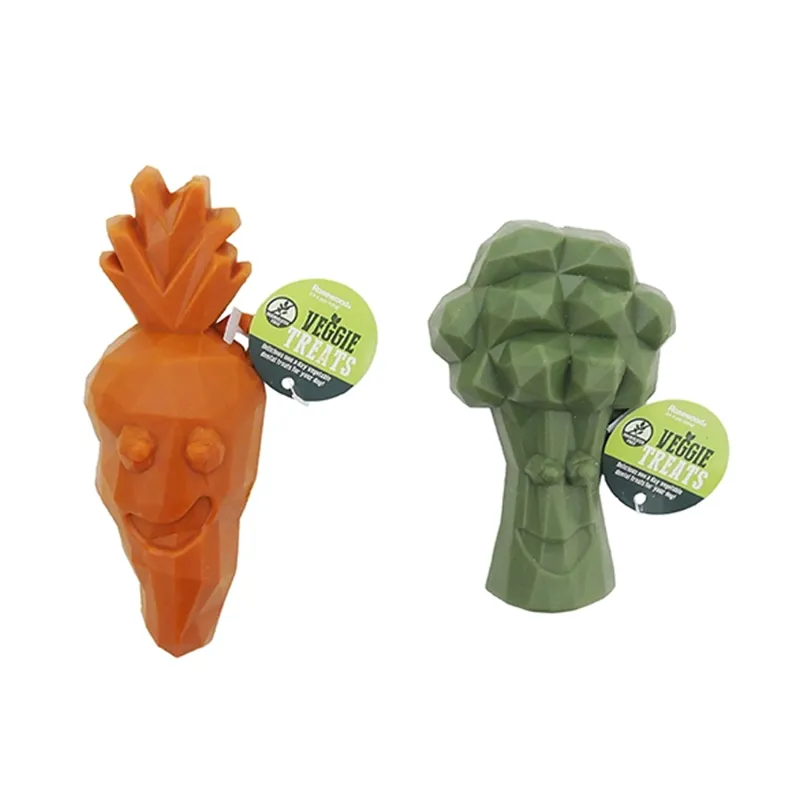 Rosewood Veggie Dog Treats Carrot and Broccoli - 52g