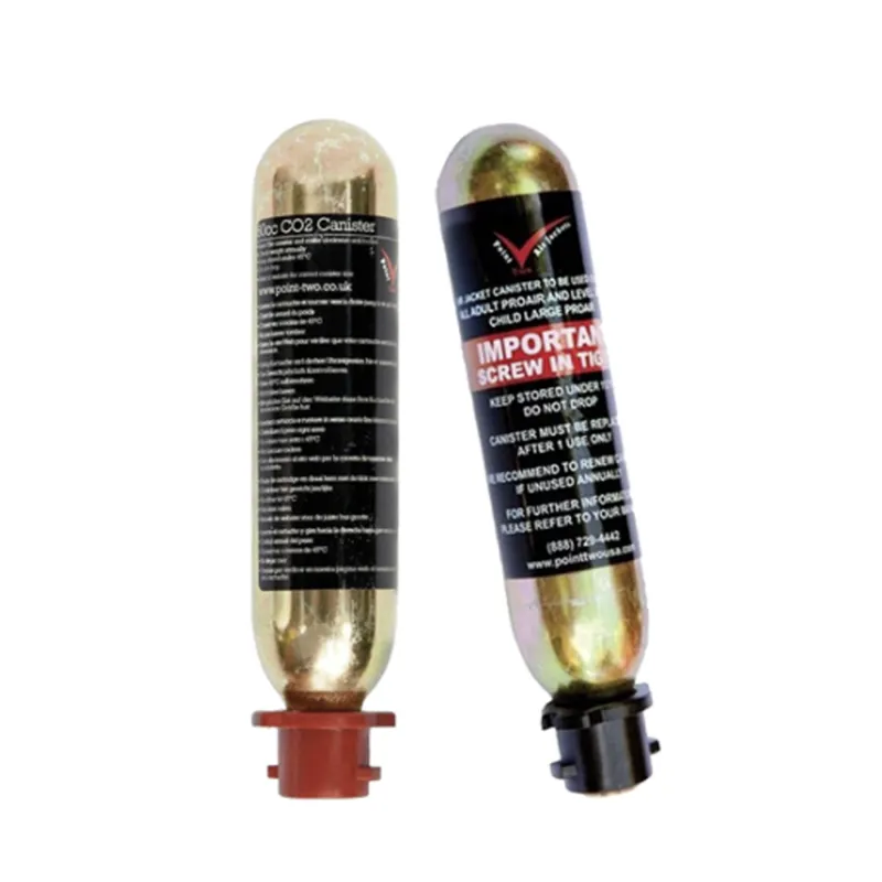 Point Two Spare Canister - Screw or Bayonet