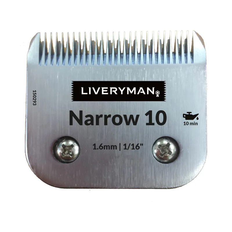 Liveryman A5 Narrow 10 1.6mm Cut Height