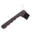 Lincoln Hoof Pick With Brush - Brown
