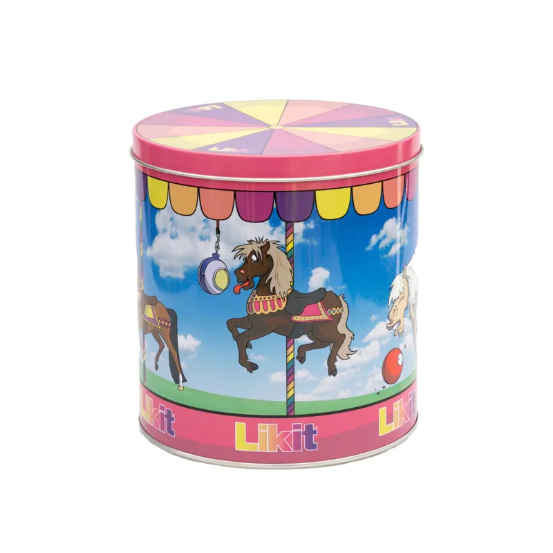 Likit Carousel Treat Tin