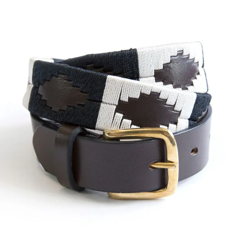 KM Elite Polo Belt Narrow - Ebony
