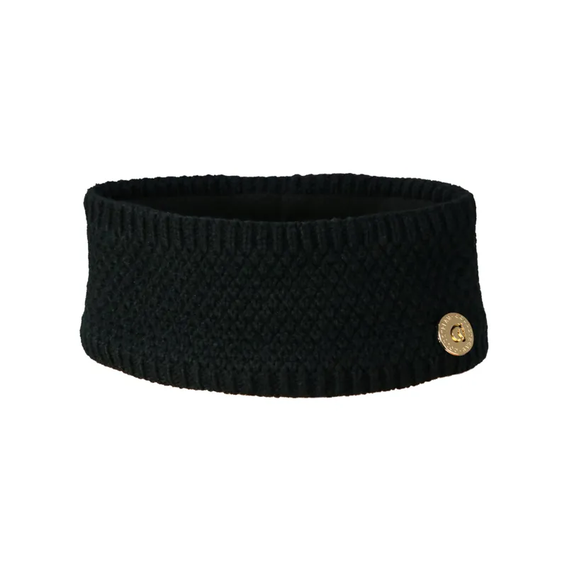 Coldstream Polwarth Headband - Black