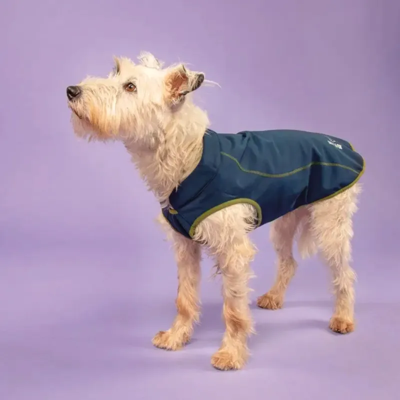 Digby and Fox Softshell Dog Rug Coat - Olive