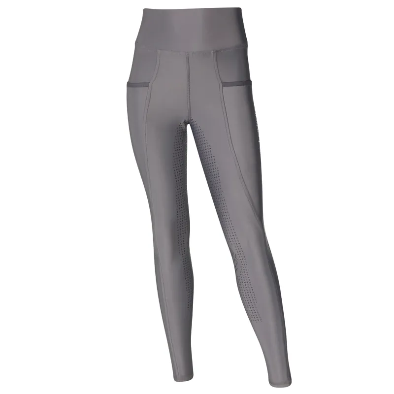 LeMieux Young Rider Pull On Breeches - Slate