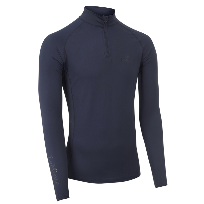 My LeMieux Men's Base Layer - Indigo-1
