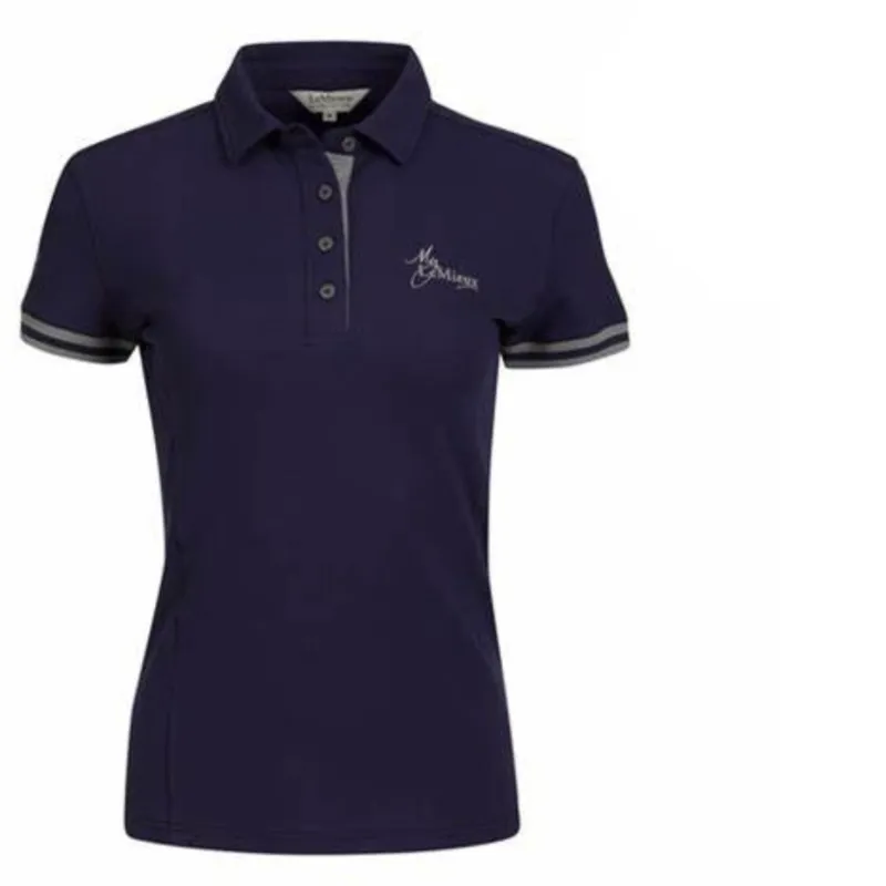 My LeMieux Polo Shirt - Navy/Grey