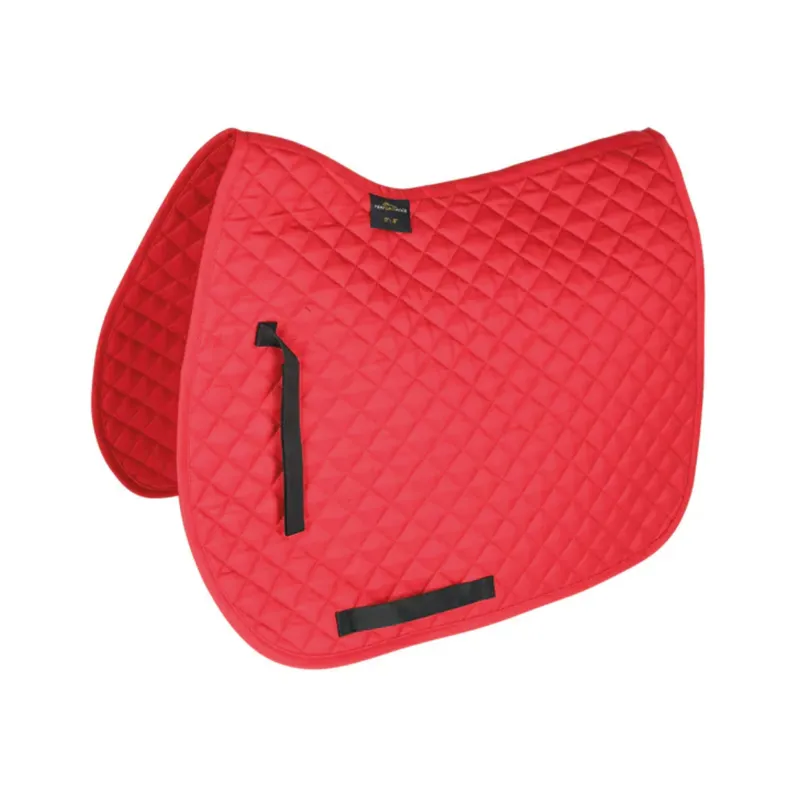 Shires ARMA Lite Saddlecloth - Red