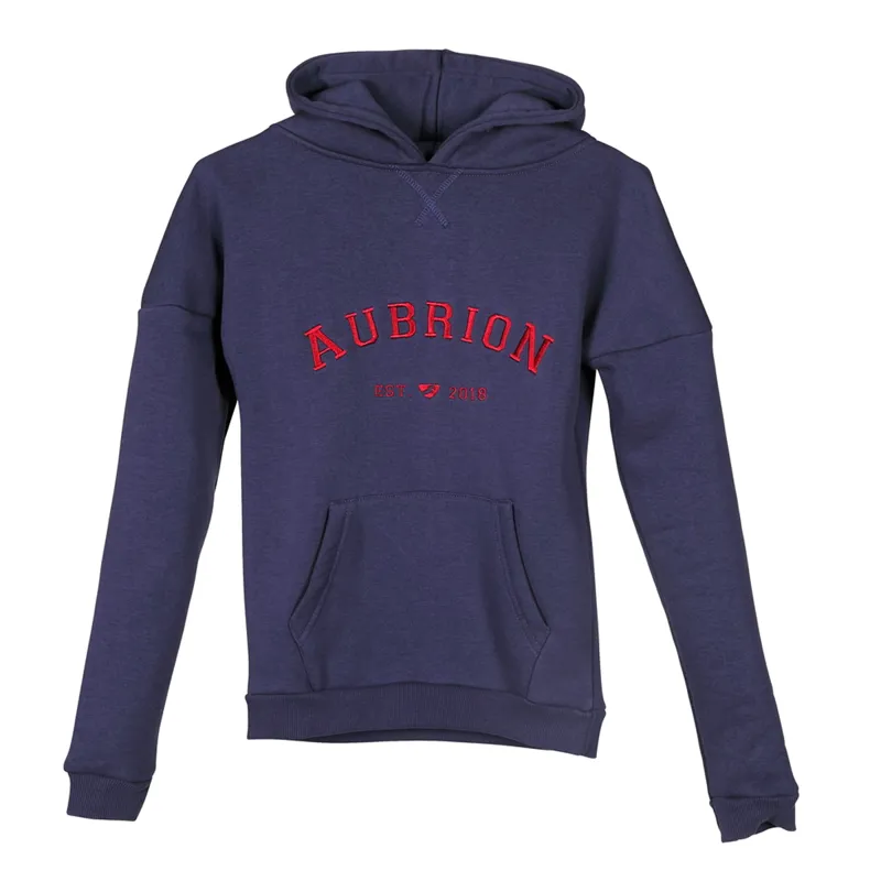 Aubrion Serene Hoodie - Young Rider - Ink