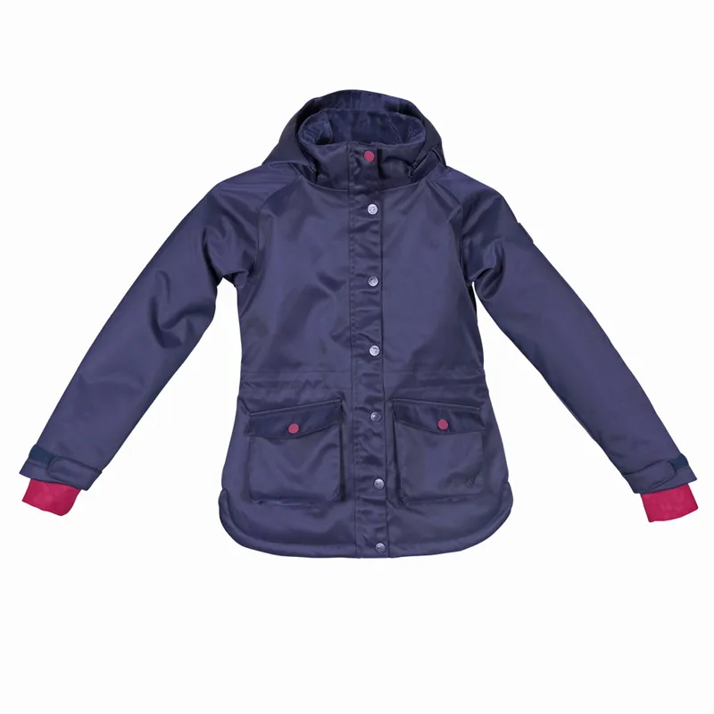 Aubrion Young Rider Palisade Waterproof Coat - Navy