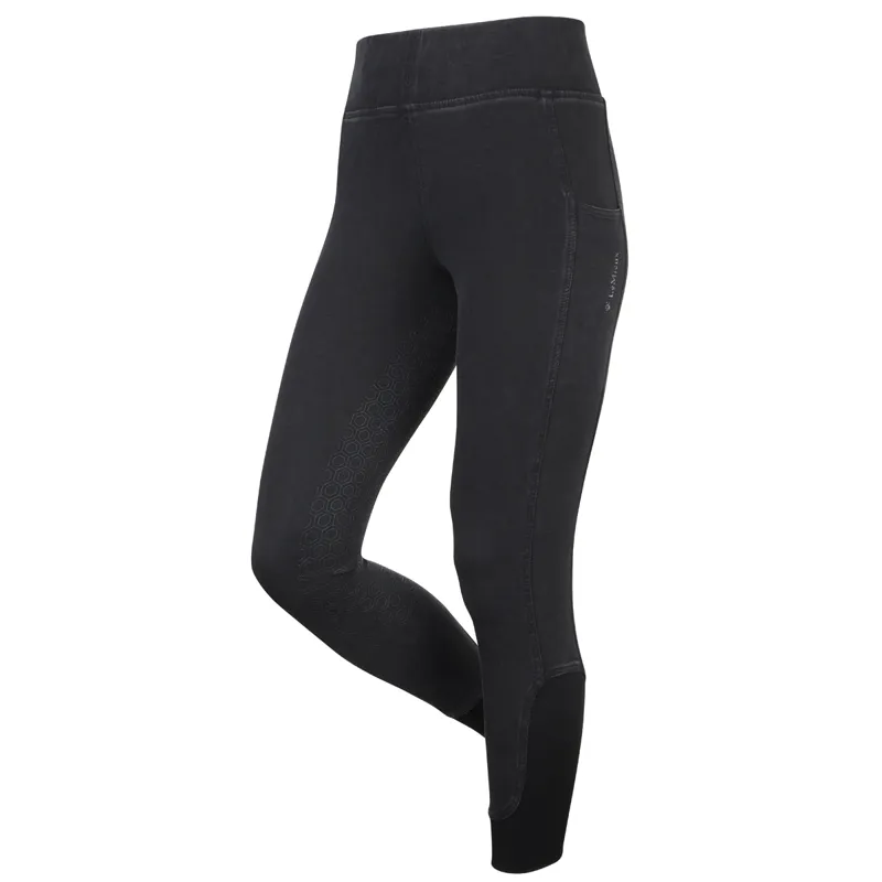 My LeMieux Black Denim Seamless Pull Ons