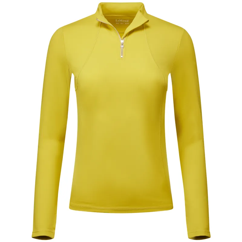 My LeMieux Liberte Zipped Base Layer - Dijon