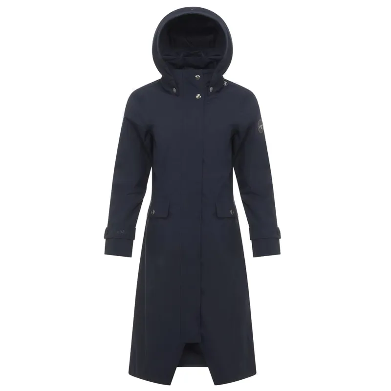LeMieux Amelie Waterproof Lightweight Riding Coat - Navy