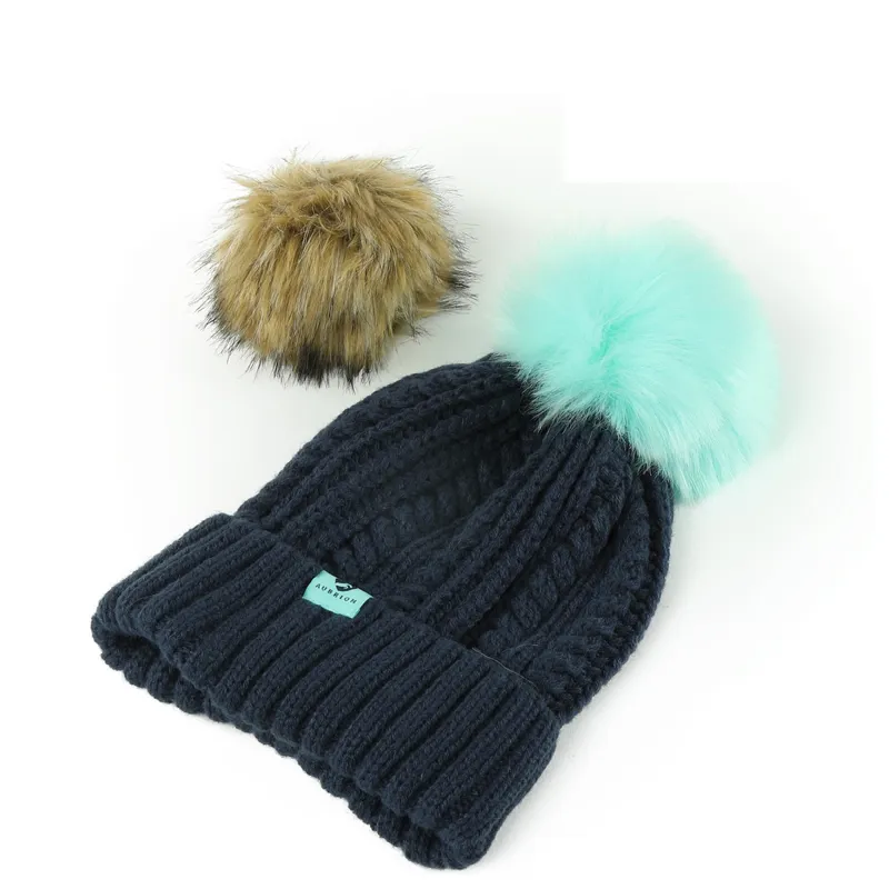 Aubrion Pimlico Hat Ladies - Navy Blue 