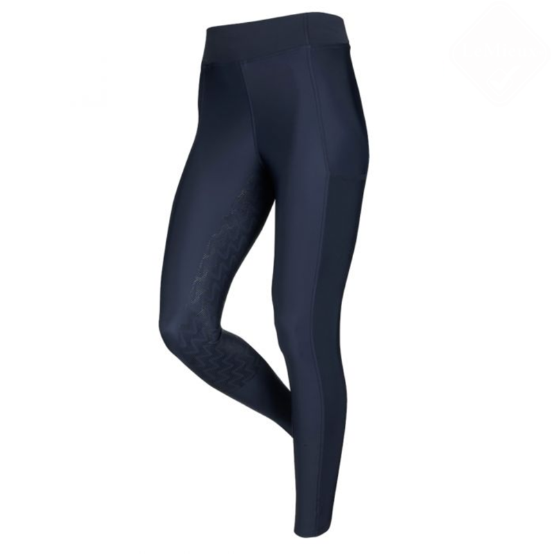 LeMieux Summer Pull On Breech - Navy