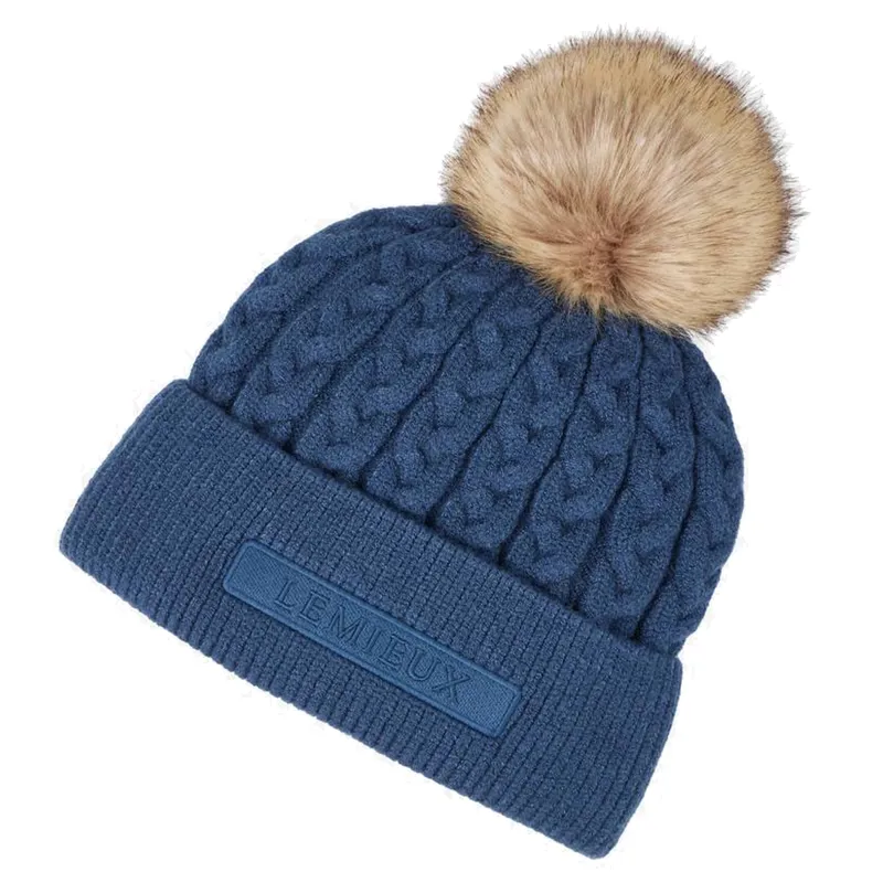 LeMieux Clara Cable Beanie - Atlantic
