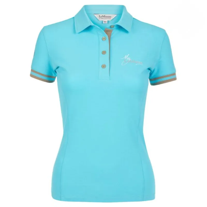 My LeMieux Polo Shirt - Azure