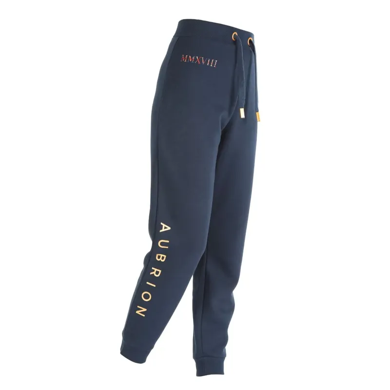 Aubrion Team Joggers - Maids - Navy