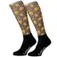 LeMieux Junior Footsie Socks - Oak Leaves