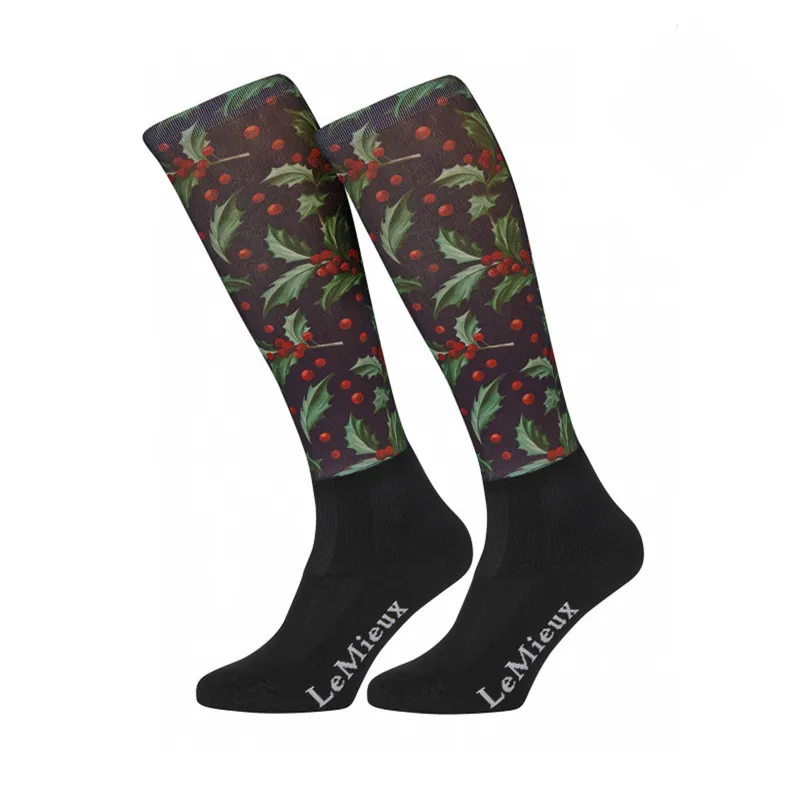 LeMieux Junior Footsie Socks - Holly