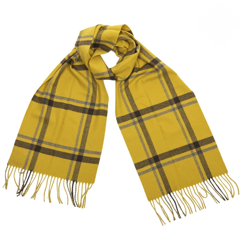 My LeMieux Highland Scarf - Dijon  