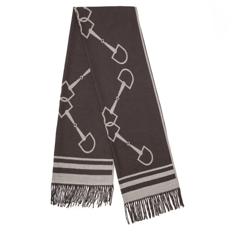 My LeMieux Valencia Scarf - Mocha  