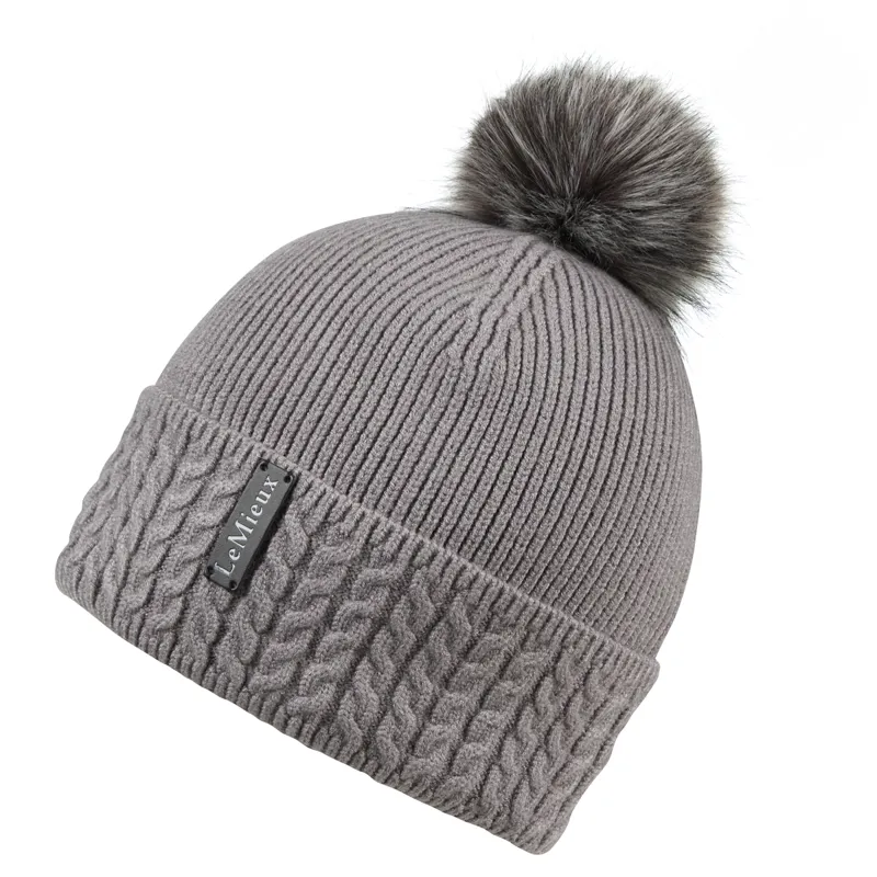 My LeMieux Luna Beanie - Grey 