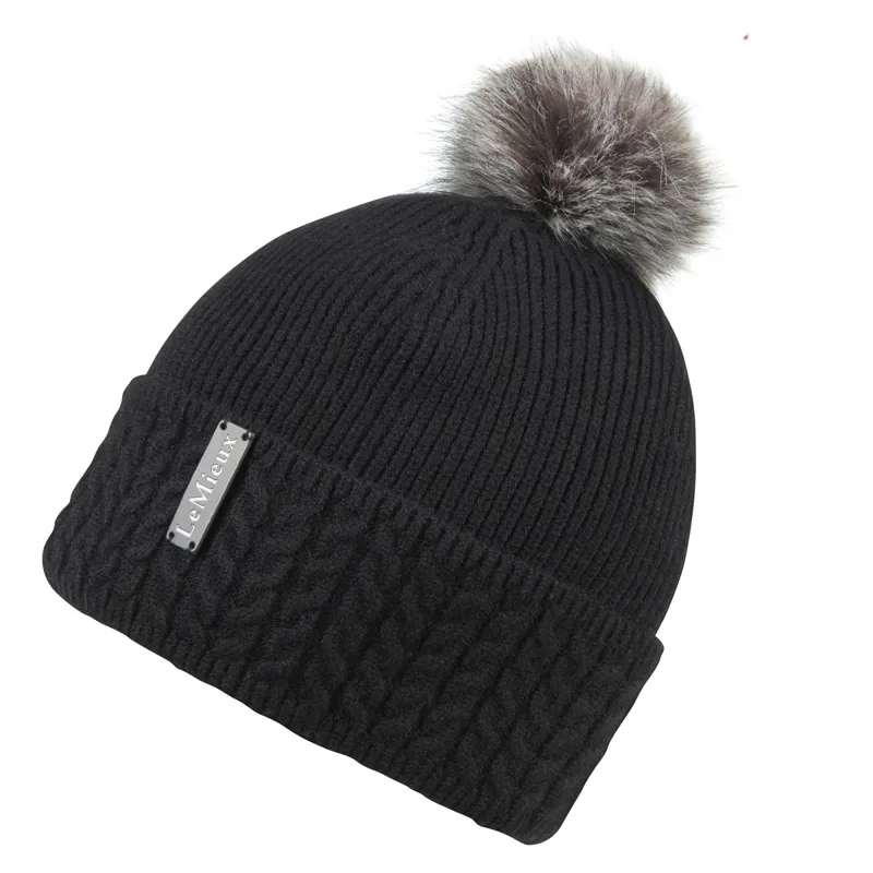 My LeMieux Luna Beanie - Black  